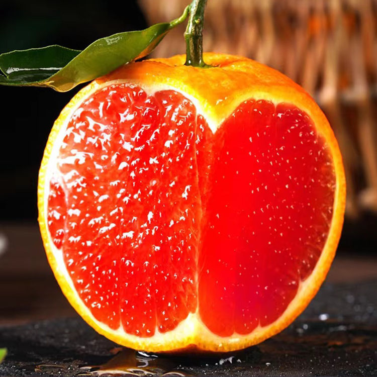 血橙现摘橙子新鲜剥皮秭归脐橙中华红橙甜橙整箱批发应季水果