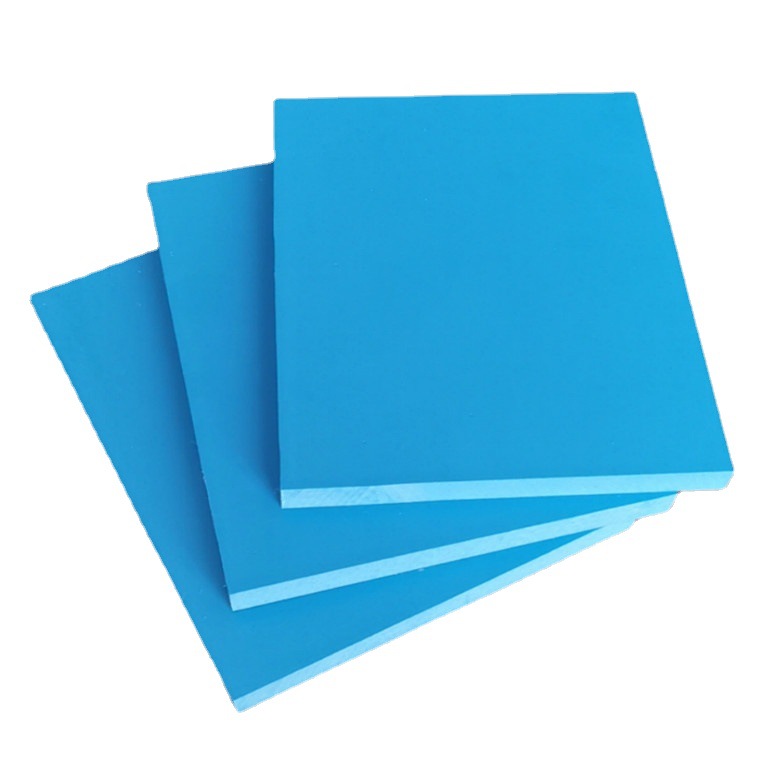 海洋畜牧养殖蓝色pvc板材pvc硬板pvc塑料板防腐蚀耐酸碱pvc蓝板
