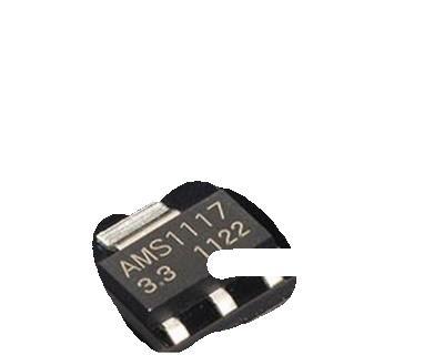 1117-3.3电源模块 3个脚 3.3v电源模块 ldo 800ma 1