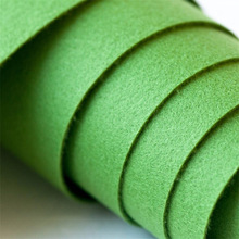绿色无纺布适用于各类背景墙剪纸复合背胶电影幕布等felt
