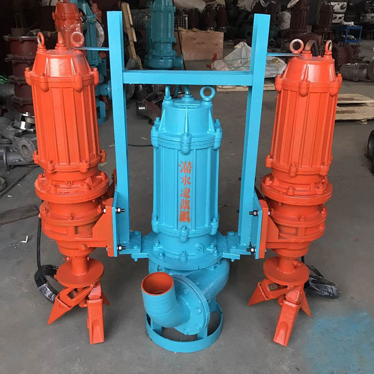 zjq潜水抽沙泵 泥浆泵潜污泵耐磨立式渣浆泵河底清淤抽泥沙抽沙机