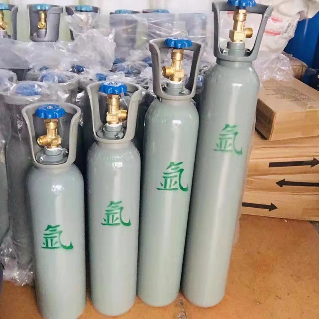 厂家供应新款 氩气瓶 氩弧焊专用小气瓶 5升6升7升8升qf-2c阀门