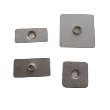 厂家供应方形铁皮螺母 方管内置螺母 焊接内牙平方母6厘 8厘方形