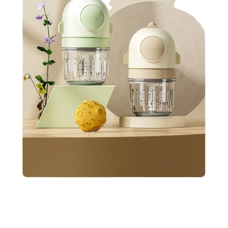 New Electric Baby Babycook Portable Home Stirring Delicate Multifunctional Polishing Artifact Food Supplement Tool Set