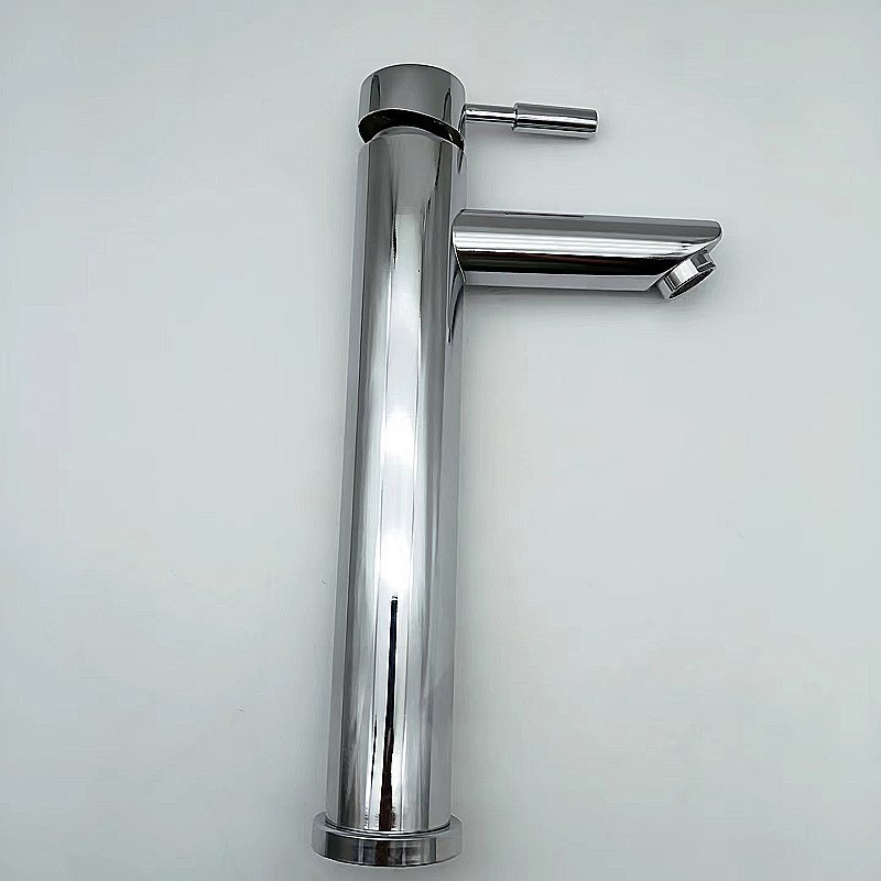 Bathroom Washbasin Faucet Stainless Steel Table Basin Basin Faucet Bathroom Hot and Cold Inter-Platform Basin Faucet