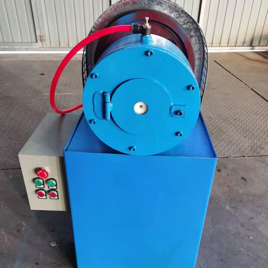 缩管机 现货电动缩管机 油管扣压机方管缩管机