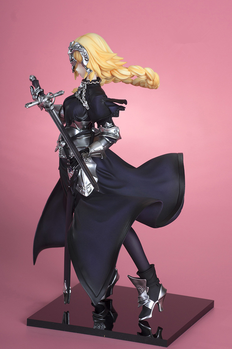 命运之夜 fate/apocryphe 骑士王 圣女贞德 拿剑 盒装手办