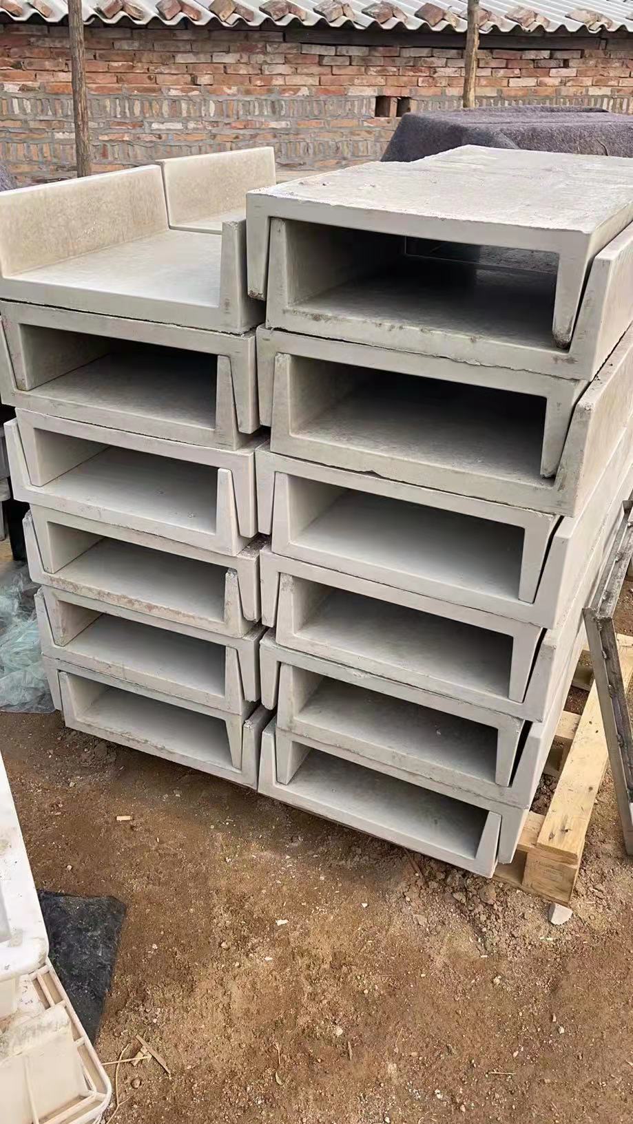 水泥电缆槽 混凝土电缆槽 电力工程铁路信号u型电缆槽