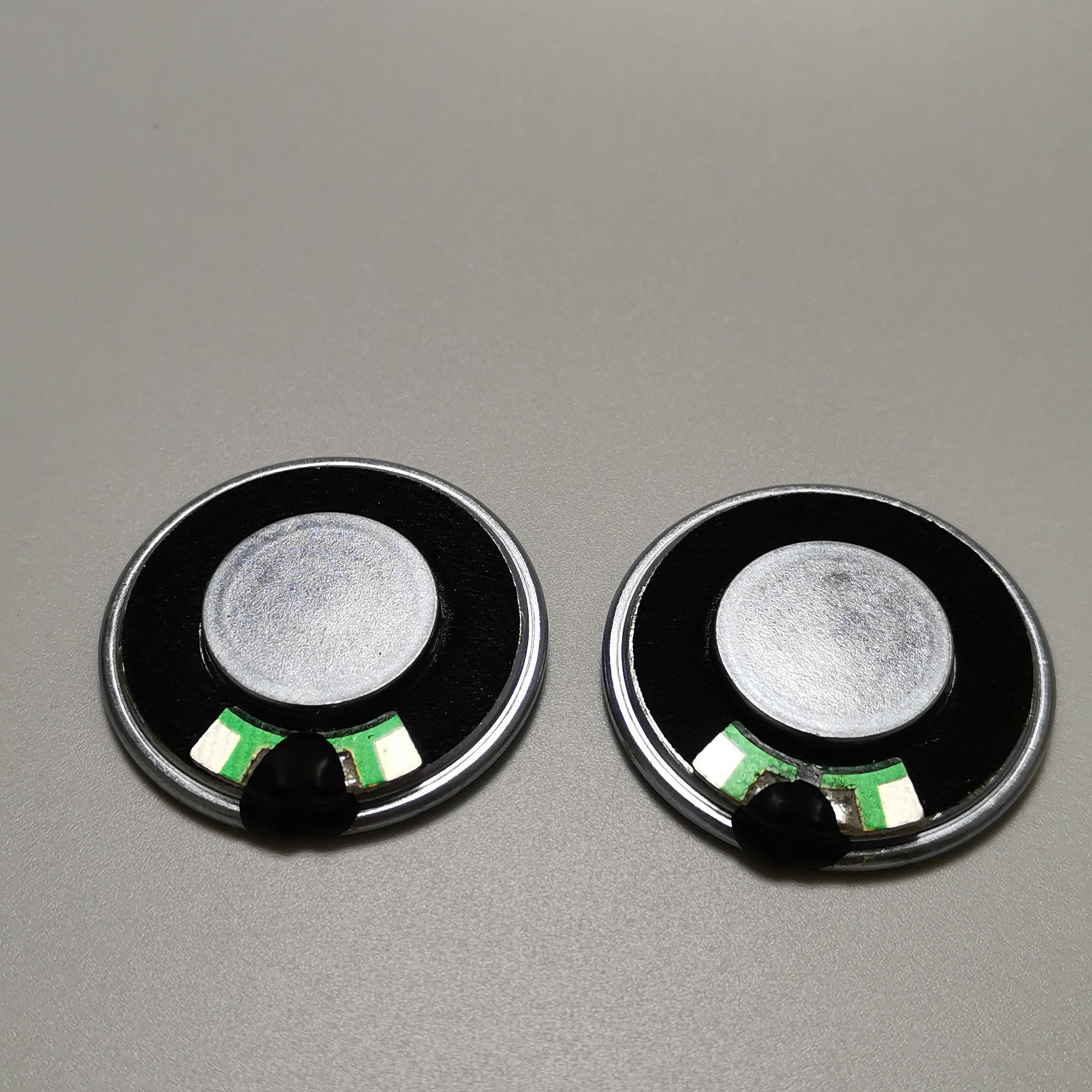 防水对讲机喇叭29mm8欧1w铁壳內磁点读笔玩具29mm高端扬声器喇叭