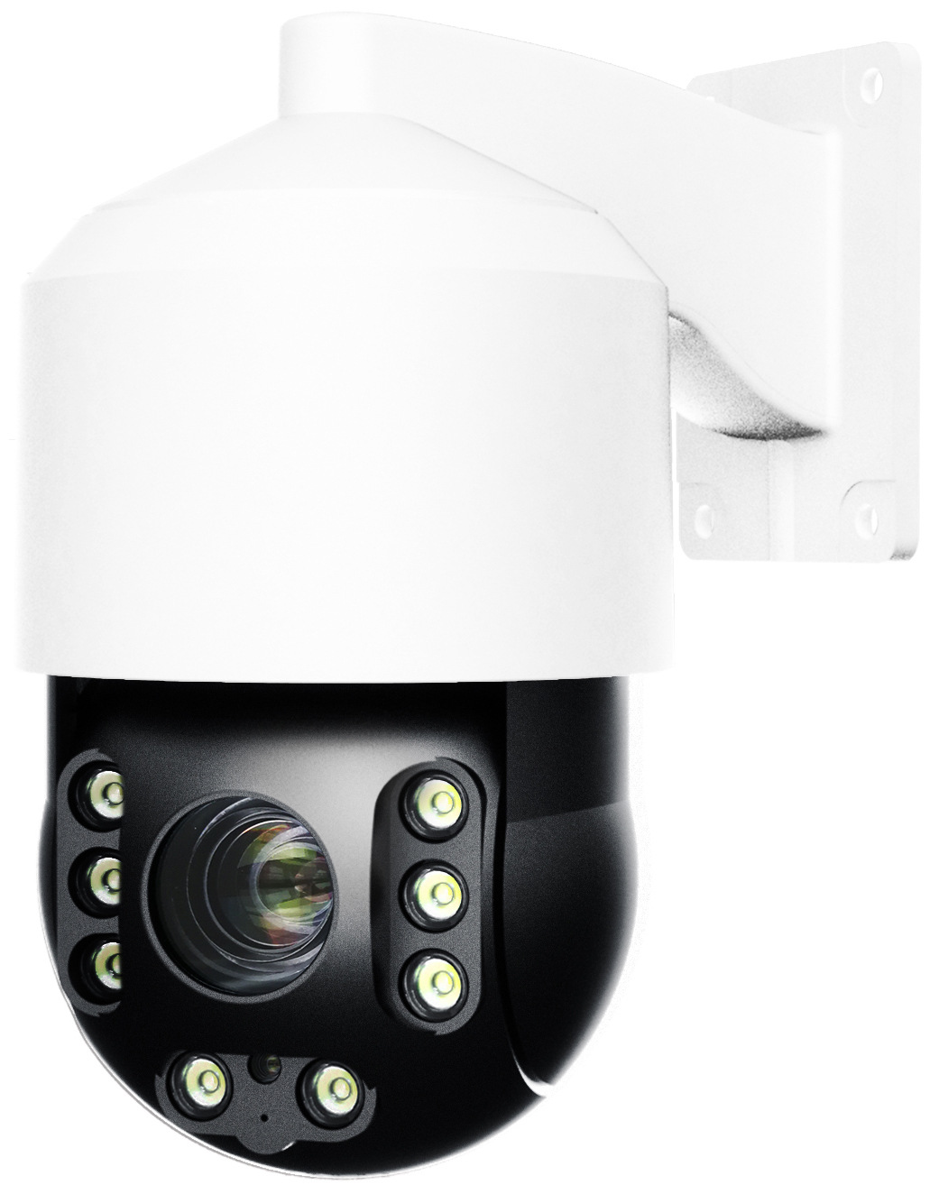 室外无线wifi球机家用远程手机360监控摄像头全彩500万像素摄像机