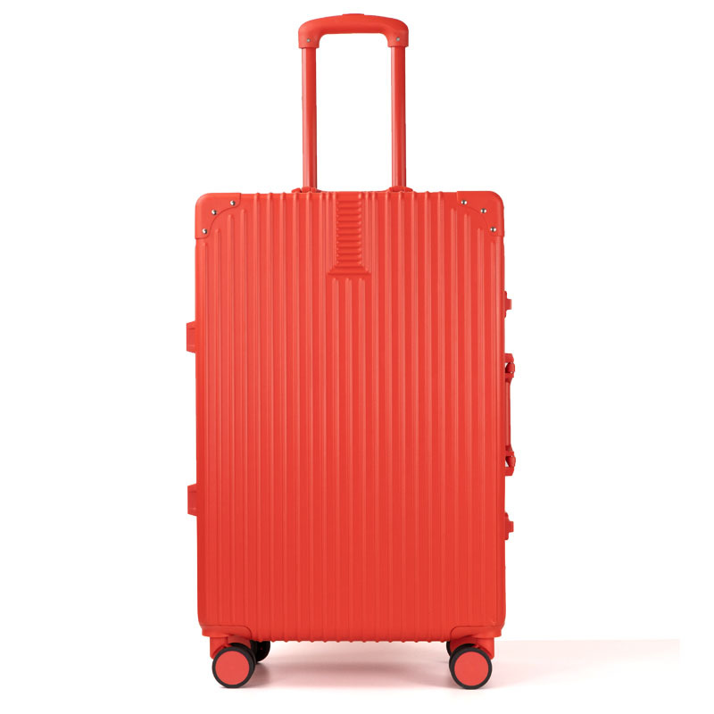 Wedding Luggage Full Red Bridal Dowry Suitcase Large Capacity Universal Aircraft Wheel Suitcase Set Annual Meeting Gift Box