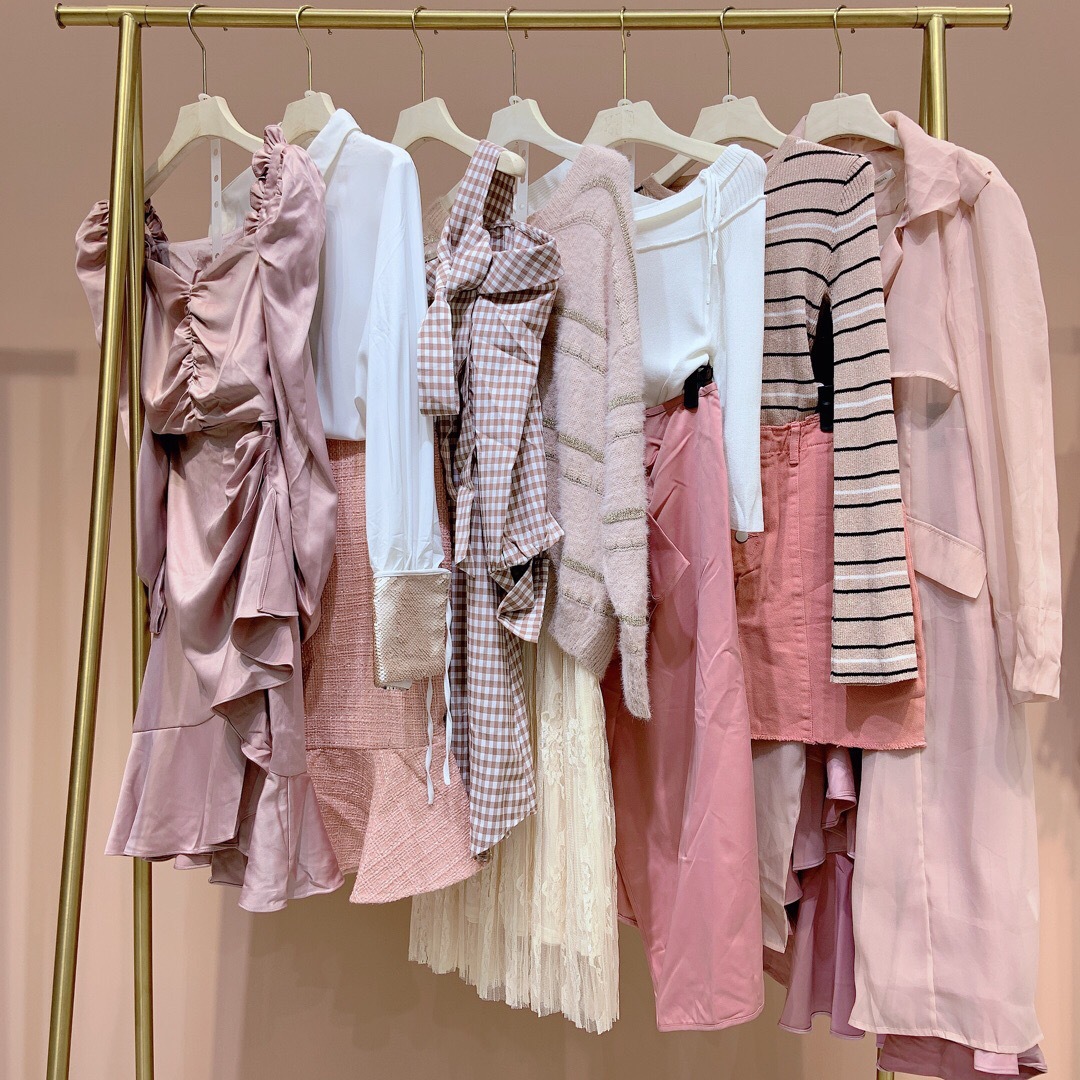 魔美名作21秋品牌折扣尾货批发拉夏贝尔清仓衣服女装直播货源走份