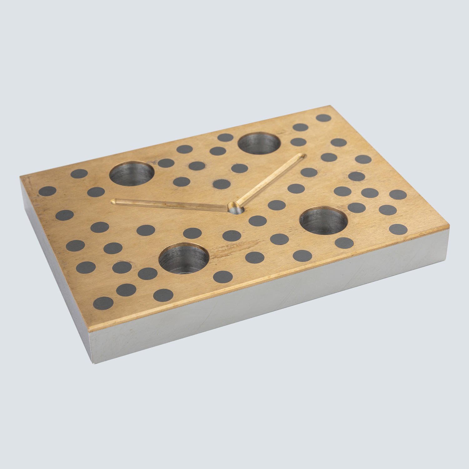 【方恒】铜基石墨自润滑滑块 双金属复合耐磨板  耐磨金属复合材