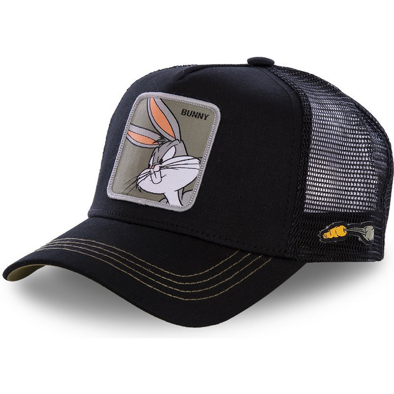 Foreign Trade Popular Style Cartoon Rabbit Duck Baseball Cap Anime Summer Mesh Hat American Trucker Cap Sunshade Wholesale