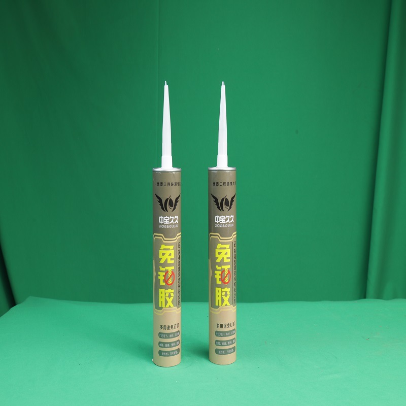 强力免钉胶承重强力胶防水防潮耐候胶粘玻璃瓷砖免打孔通用胶水