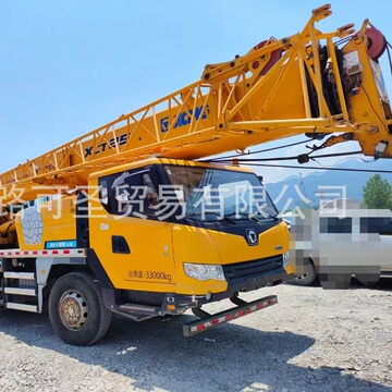低价精品徐工25吨汽车吊起重机xct25xct50xct55qy50kc金山专供