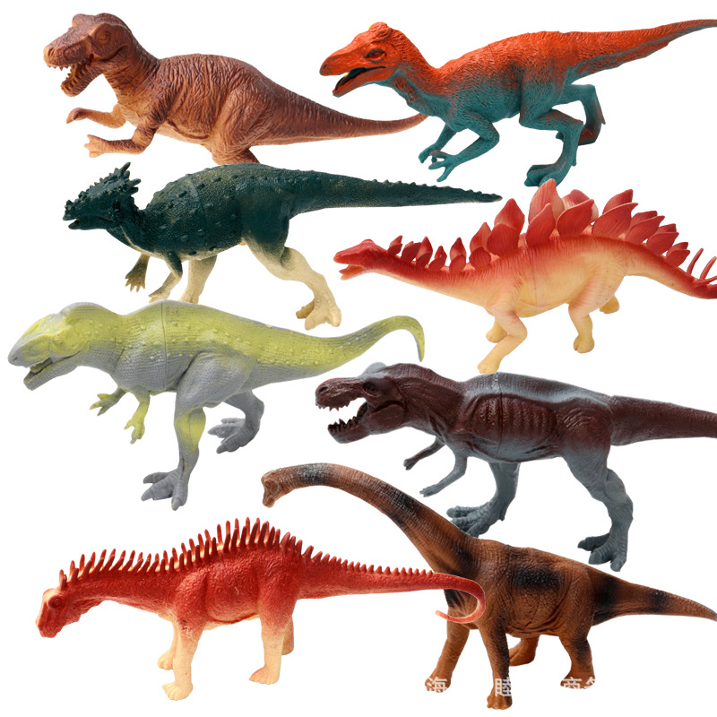 儿童大号仿真恐龙玩具 霸王龙阿根廷龙阿马加龙 男孩仿真恐龙模型