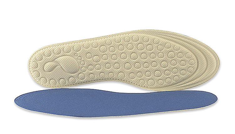 成人聚氨酯海绵按摩吸汗透气减震可裁剪鞋运动鞋垫