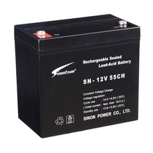 赛能蓄电池SN-12V55CH持久续航 动力强劲 高低压配电