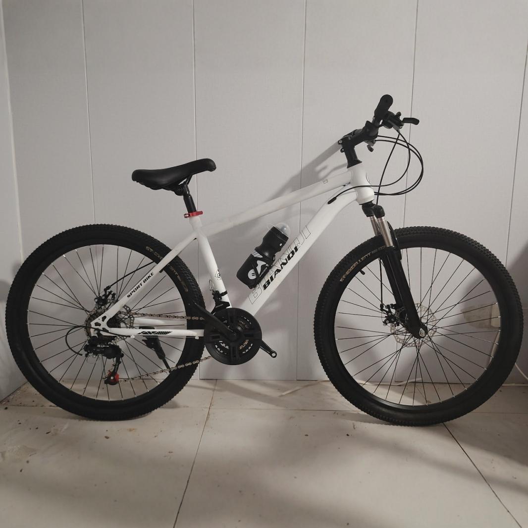 新品山地自行车26寸赛鹰2号轻便减震越野学生上下学代步自行车