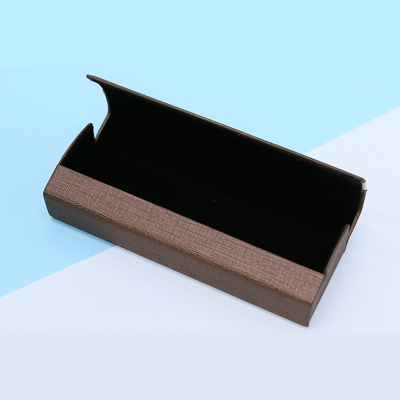 Myopia Glasses Fresh Glasses Case High Sense Portable Sunglasses Sunglasses Storage Box Handmade Glasses Box Wholesale