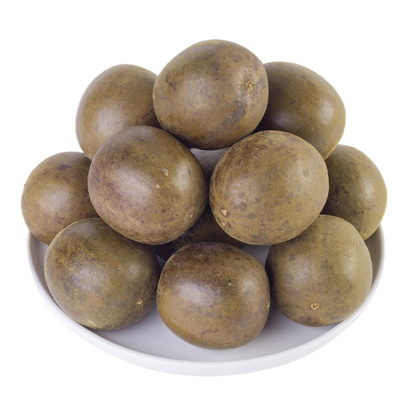 罗汉果大果广西桂林散装凉茶润喉茶鲜干果非可泡胖大海厂家批发