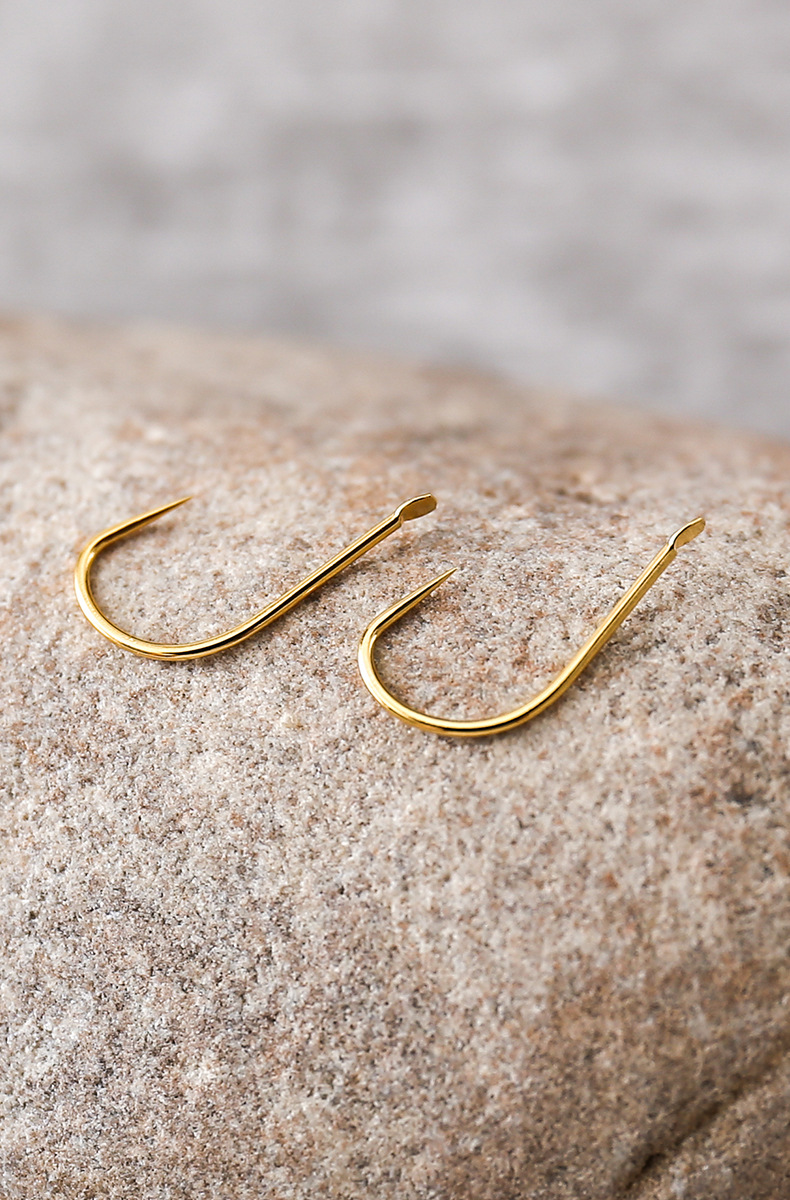 黑金刚海夕a细条鱼钩散装黑坑鲫鱼筏钓钩金海夕鲤鱼钩正品渔具