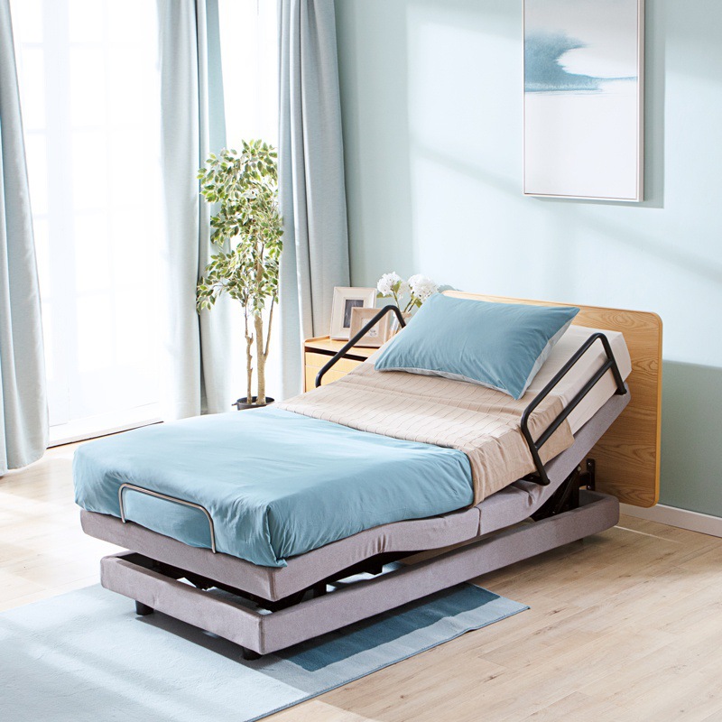 电动床智能床老人床家用康复多功能自动升降加宽单人床1.r2米