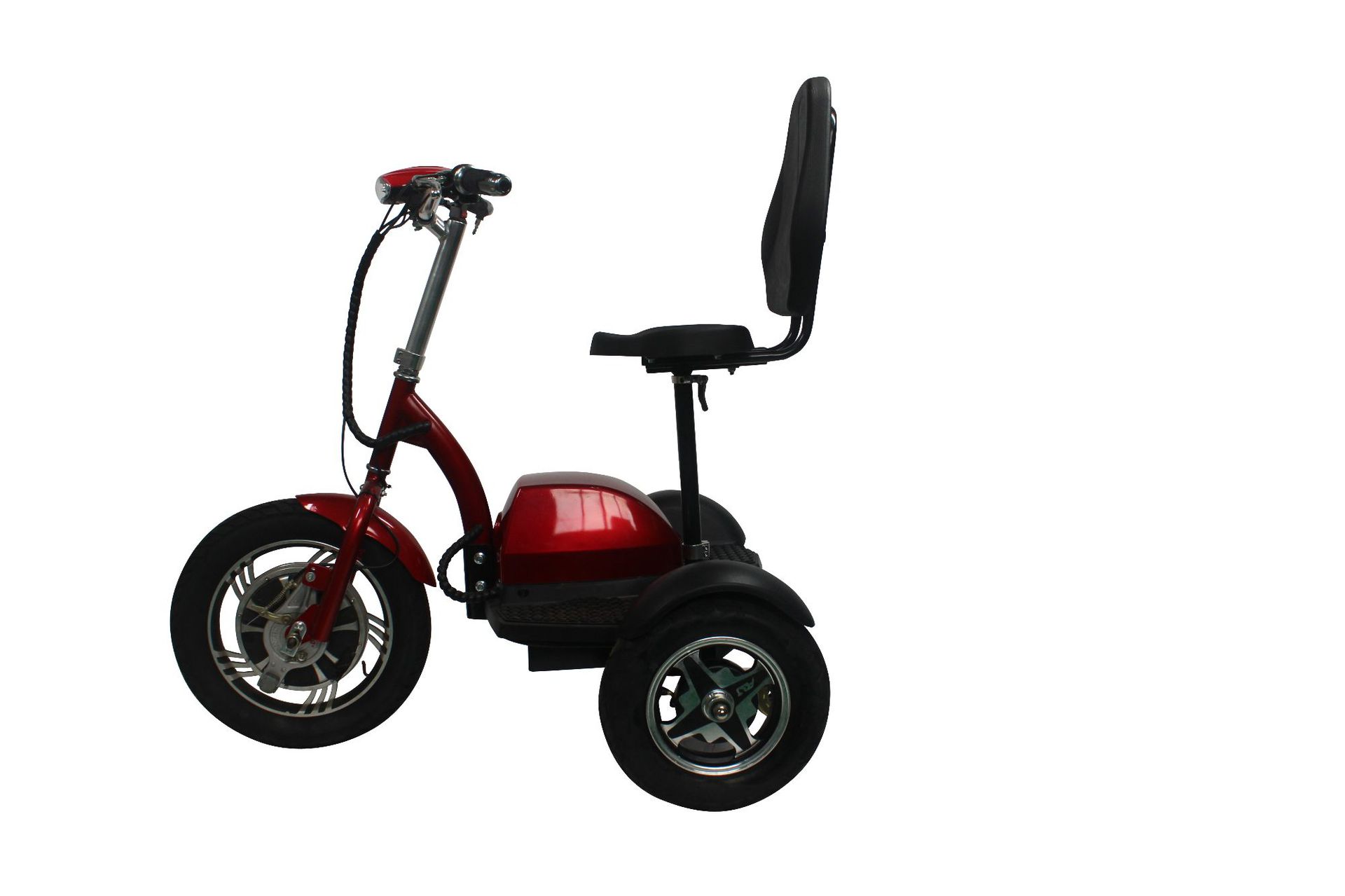 锂电三轮代步车成人残疾人折叠电动轮椅买菜车助力车接小孩电动车