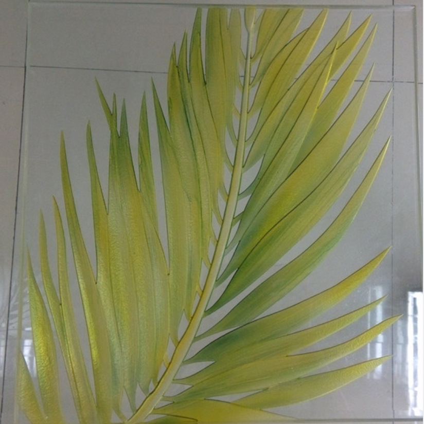 来样来图工厂优惠价深雕雕刻艺术钢化玻璃 热熔内雕玻璃