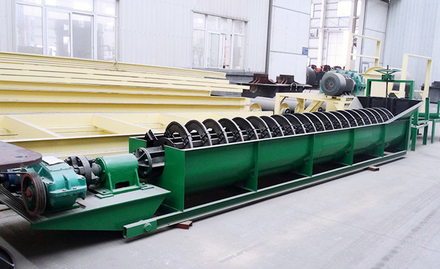 螺旋洗砂机精选厂家 厂家直销 效率高 螺旋洗砂机