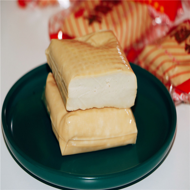 福建泉州安溪官桥豆干又香又q仁峰盐露豆腐干闽南特产真空20个装