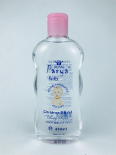 厂家批发外贸英文出口宝宝润肤油按摩BB油推拿儿童Baby oil 400ml