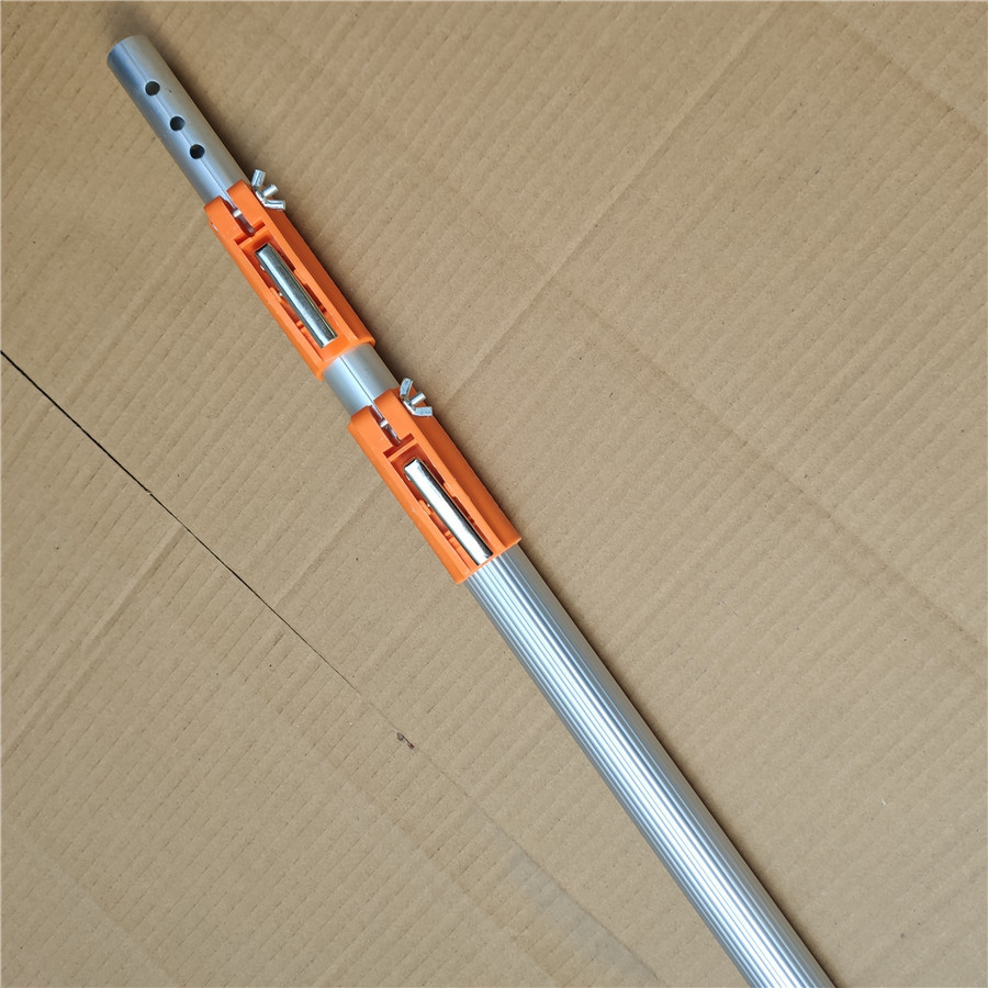 定制加工伸缩杆高枝锯杆 3节3米5米6米7米杆高枝剪伸缩杆园艺剪杆