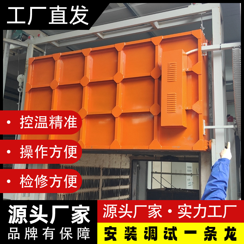 厂家直销精准控温双炉门烘箱铸升降铁闸门铸铁闸门双向方闸门铸铁
