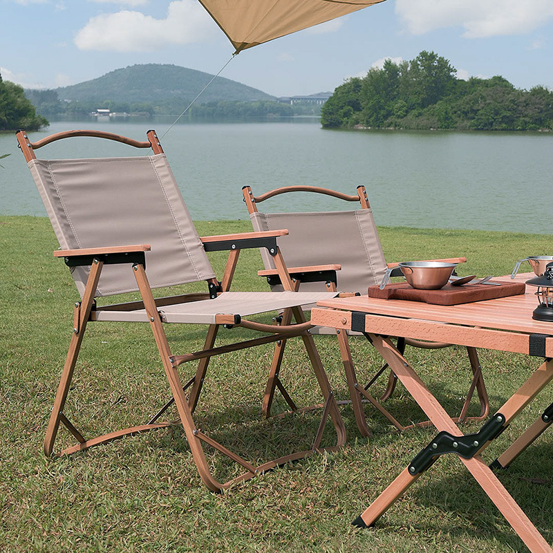 户外折叠椅便携式露营克米特椅咖啡厅休闲野餐野外钓鱼超轻