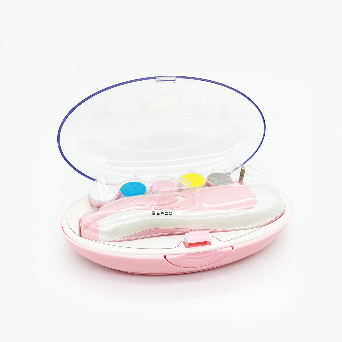 婴儿电动磨甲器厂家新生儿防夹肉指甲剪宝宝指甲修剪器宠物磨甲器