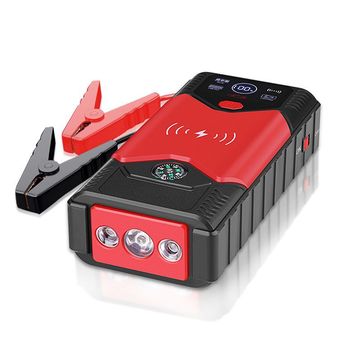 汽车电瓶车载应急启动电源12v点打火搭电神器大容量充电宝多功能