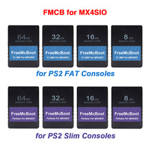 PS2 MX4SIO SD卡Free MCboot程序卡厚机V1.966/薄机Fortuna适配器