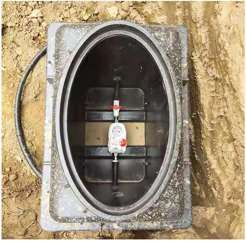 玻璃钢密封水表井阀门井 自来水水表井 电力通讯阀门井检查井厂家