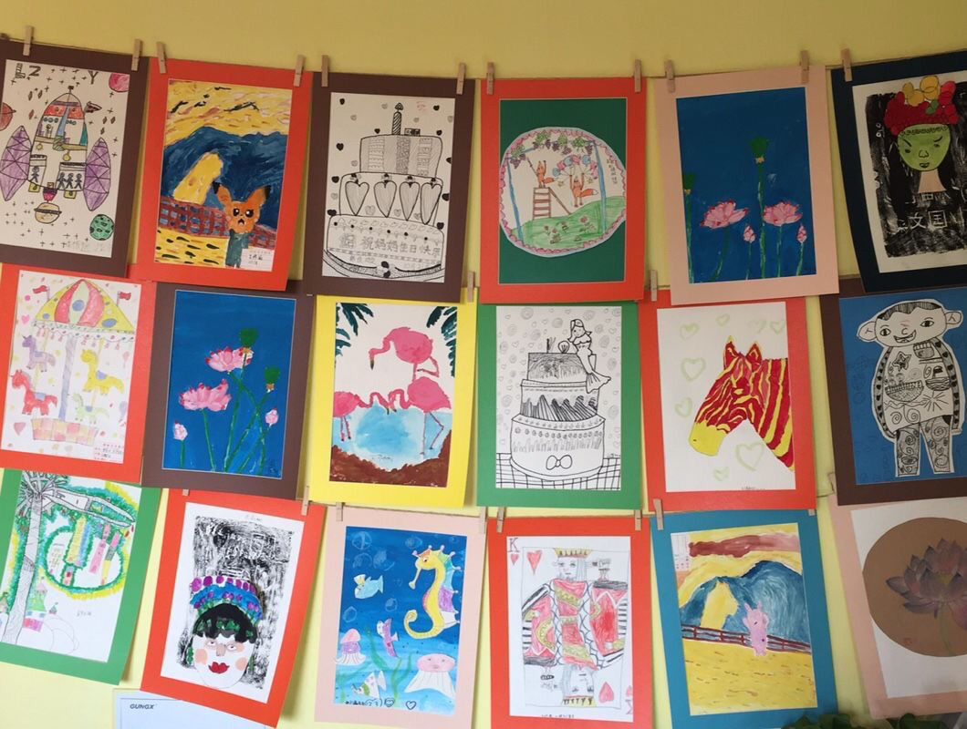 10张单框8开a4a5卡纸彩色画框幼儿园装裱儿童a3简易环创相框画室