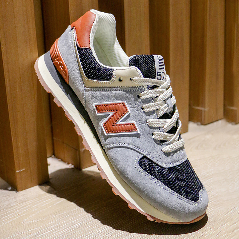 n字母休闲鞋情侣