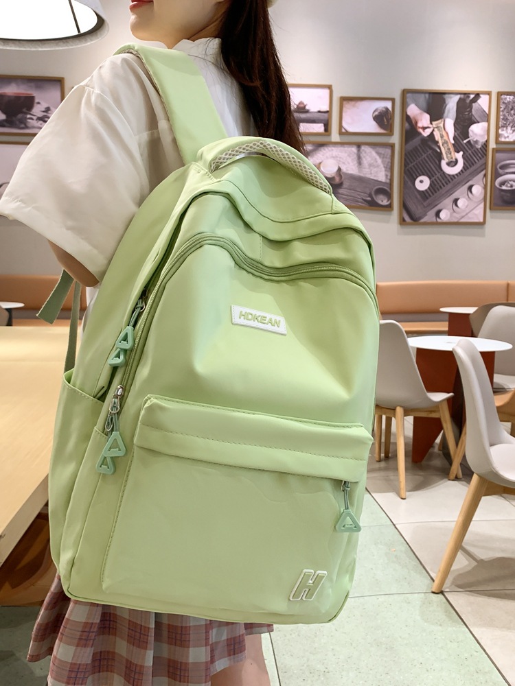 Junior and Middle School Students Schoolbag Wholesale School New Leisure Class Backpack