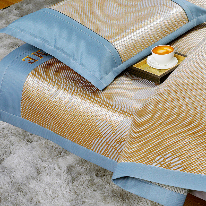 8床空调冰藤席双人1.5米