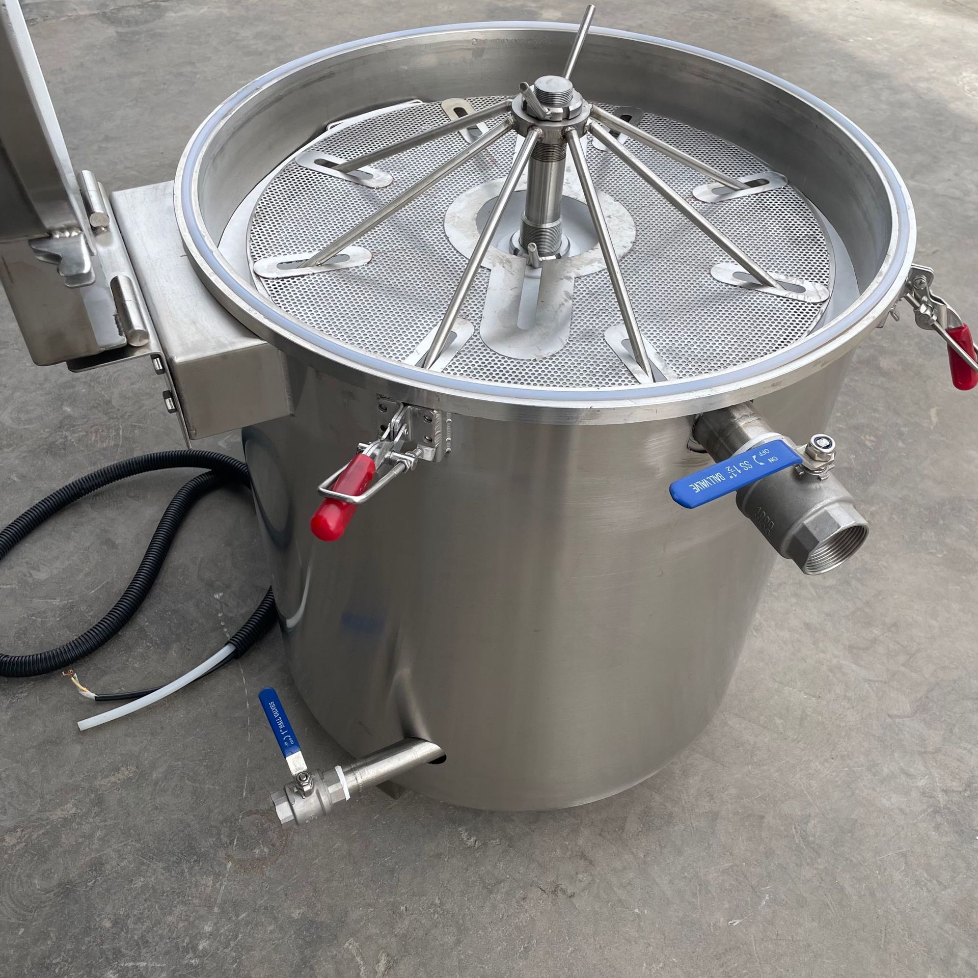 油炸机专用滤油机 油炸设备辅助机器真空滤油机 油炸过滤机器