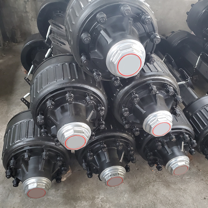 厂家批发半挂车车桥 美式挂车车桥 特殊车辆车桥代发车桥