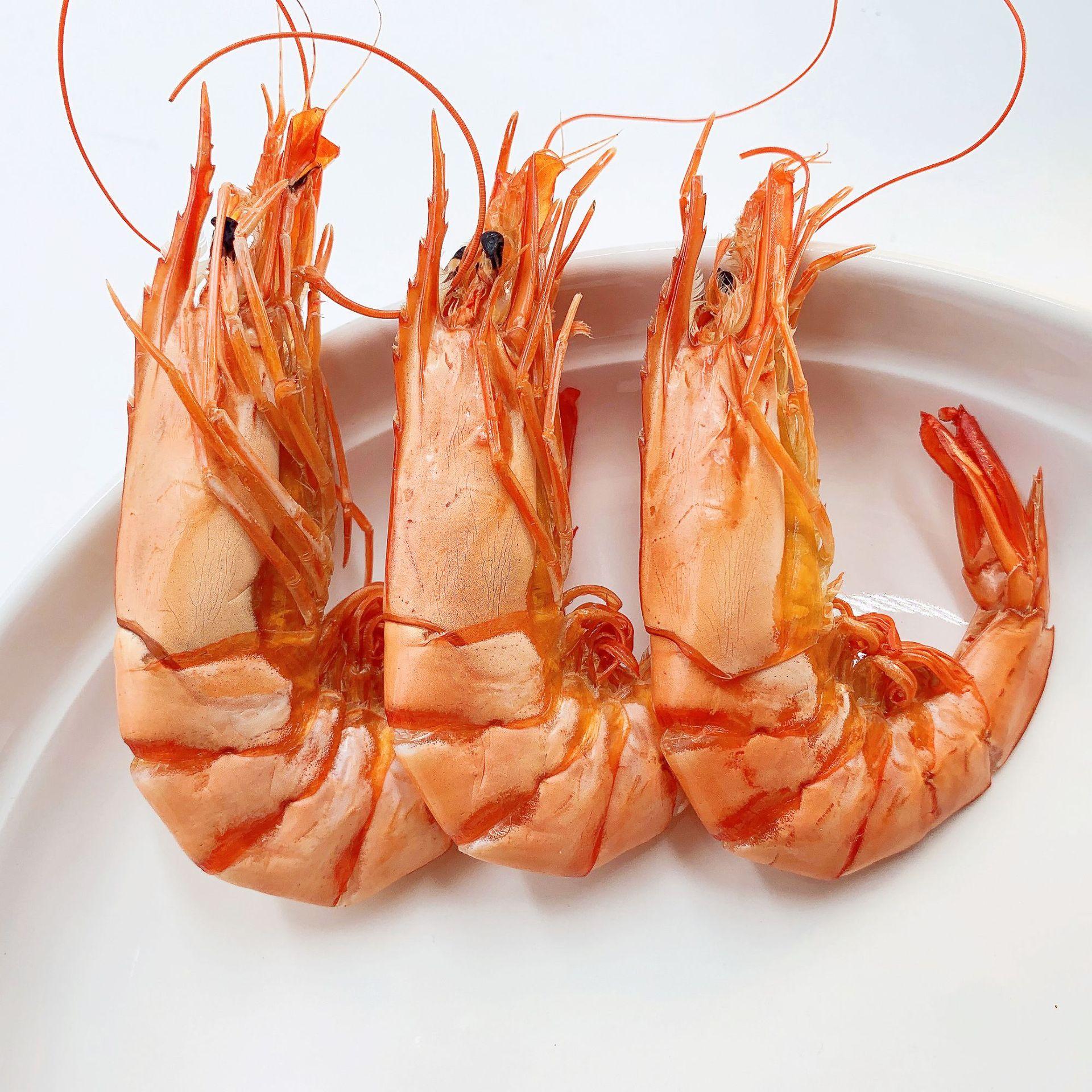 东山岛九节虾干大虾干大对虾干即食淡干虾干