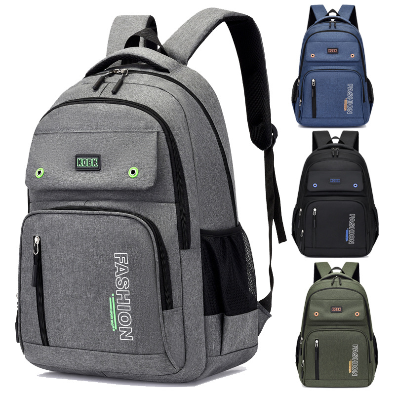 Cross-Border Backpack New Men's and Women's Business Computer Bag Business Travel Large Capacity Student Backpack Backpack