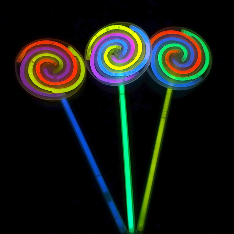 0成交0件荧光棒批发 夜发光手镯一次性儿童玩具创意演唱会蹦迪065.