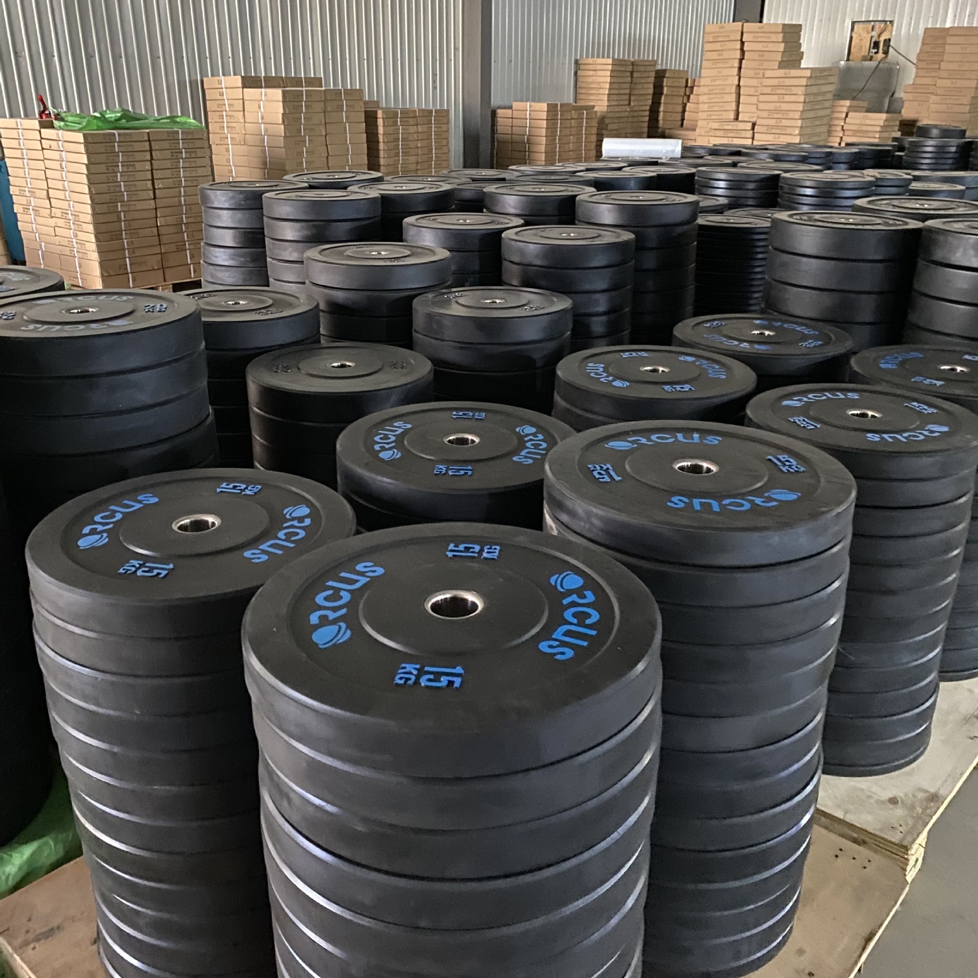 杠铃片 家用 杠铃 举重配重片 健身房商用哑铃片 山东厂家直供